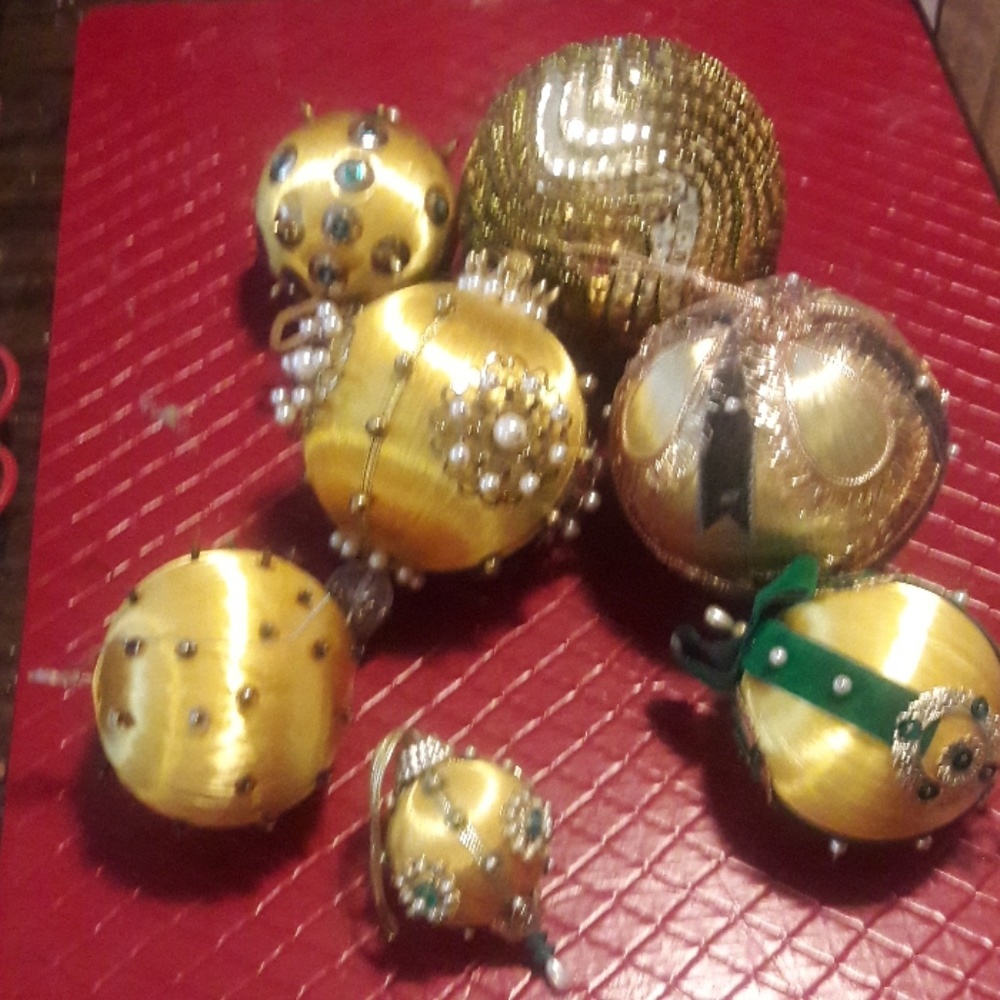 Christmas ornaments